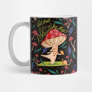 Shiitake go Mug